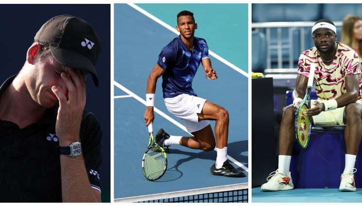 тенис - Трима поставени изхвърчаха в третия кръг в Маями