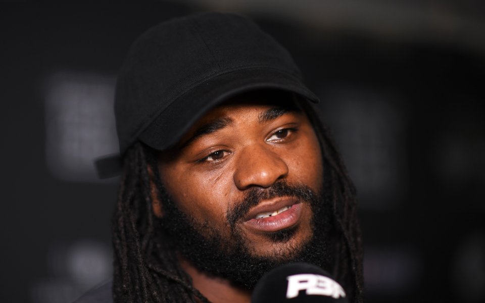 Джърмейн Франклин казва, че ще накара екипа на Антъни Джошуа