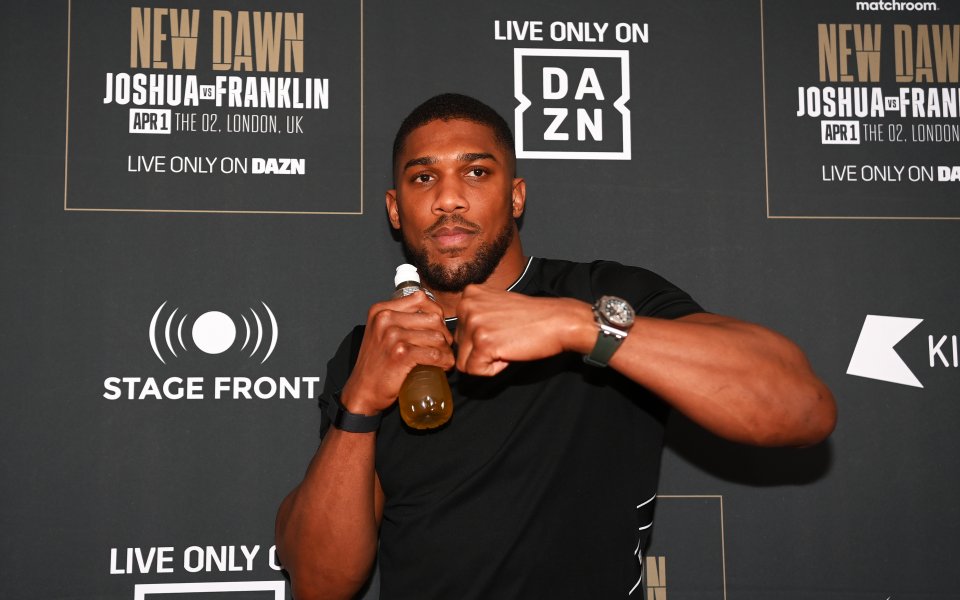 Антъни Джошуа казва, че би се насладил на трета битка