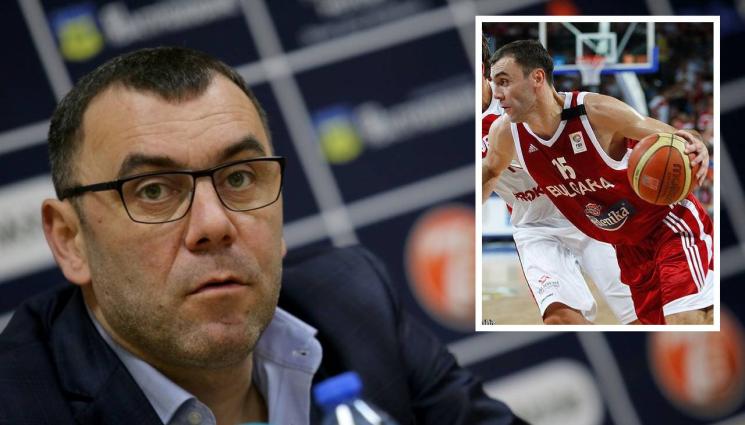 Тодор Стойков - Баскетболист стана директор във футболен клуб