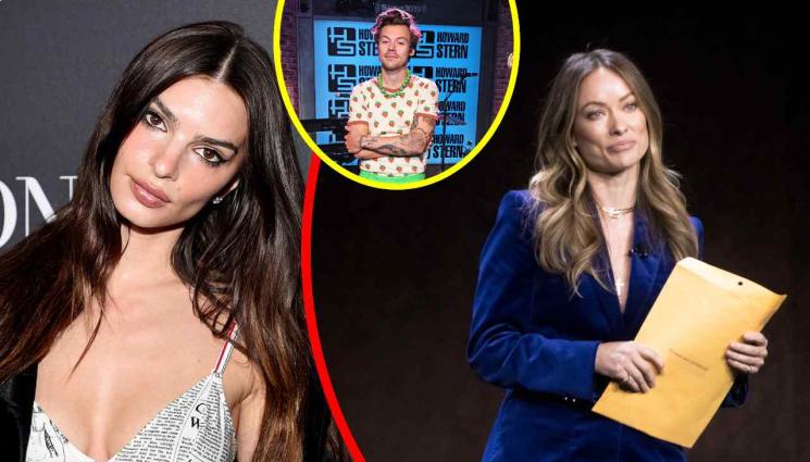 Harry Styles - СЛЕД КАТО ГИ СПИПАХА ДА СИ ПУСКАТ ЕЗИК: Емили Ратайковски иска прошка от бившата на Хари Стайлс