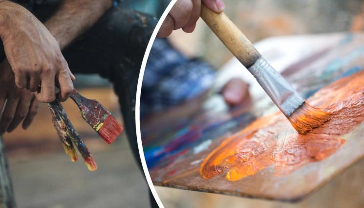 художник картина - НЕОЧАКВАНО БОГАТСТВО: Намериха шедьовър за 1 млн. евро на таван