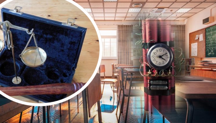 прокуратура бомби училища - Прокуратурата подхвана бомбения терор в школата