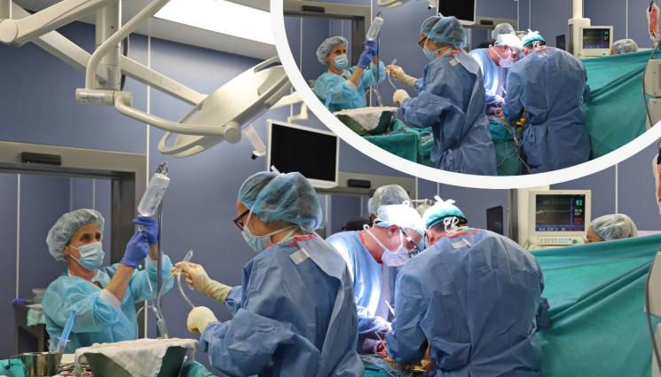 трансплантация вма - 7 ЧАСА В ОПЕРАЦИОННАТА: Първа чернодробна трансплантация за годината във ВМА