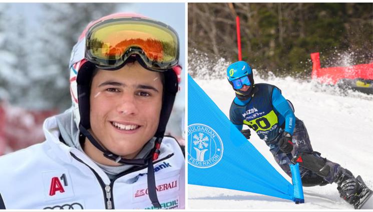 Замфиров Радо Янков - Шоу в Банско: Замфиров победи Радо Янков в паралелния слалом на Откритото на България (СНИМКИ)