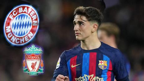 Гави Байерн Ливърпул