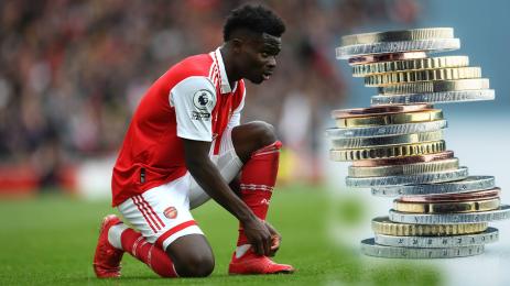 Сака Арсенал пари