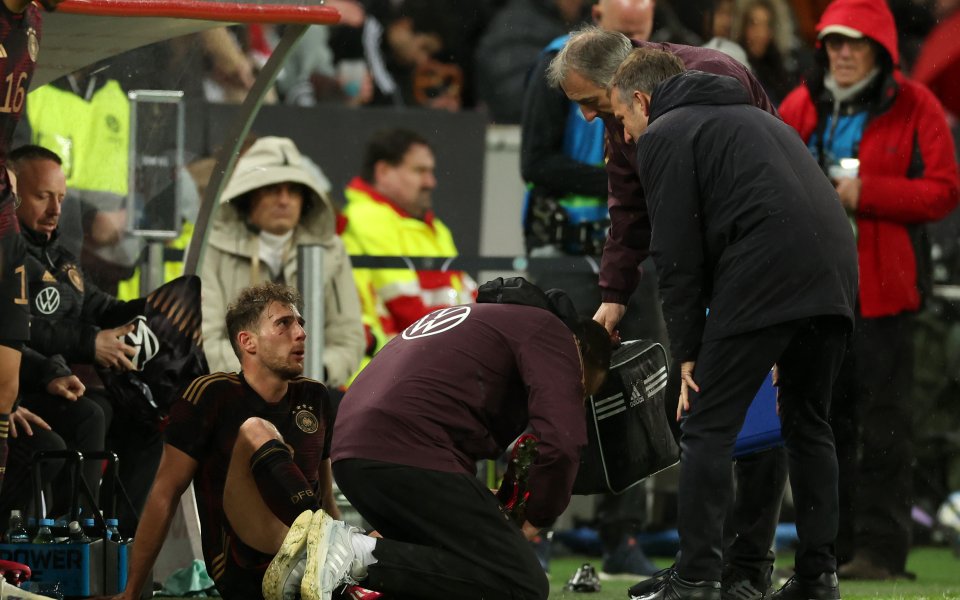 Германия - Белгия, контрола