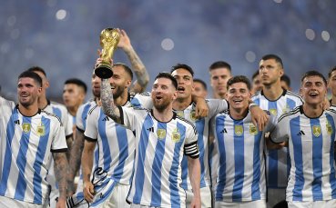 Националният отбор на Аржентина по футбол оглави ранглистата на ФИФА