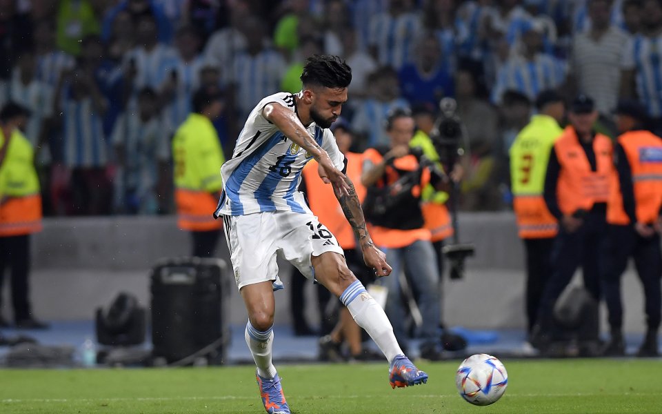 Аржентина - Кюрасао