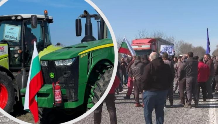 протест зърнари - ДВА МЕСЕЦА ПО-КЪСНО: Земеделци пак излизат на протест в София