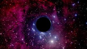 черна дупка Вселената