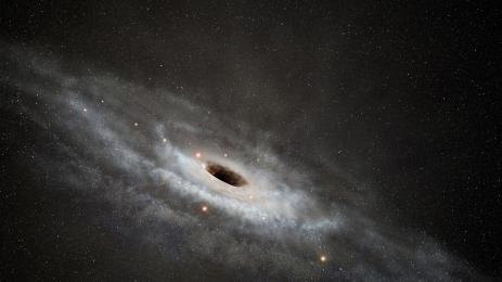 черна дупка