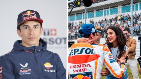 Марк Маркес Мария Педраса