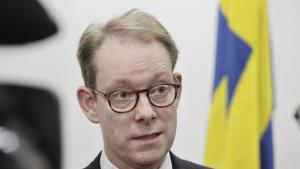 Шведският външен министър Тобиас Билстрьом