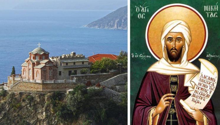 чудеса и вяра - ЧУДЕСА И ВЯРА: Небесна светлина огряла Никита Серски