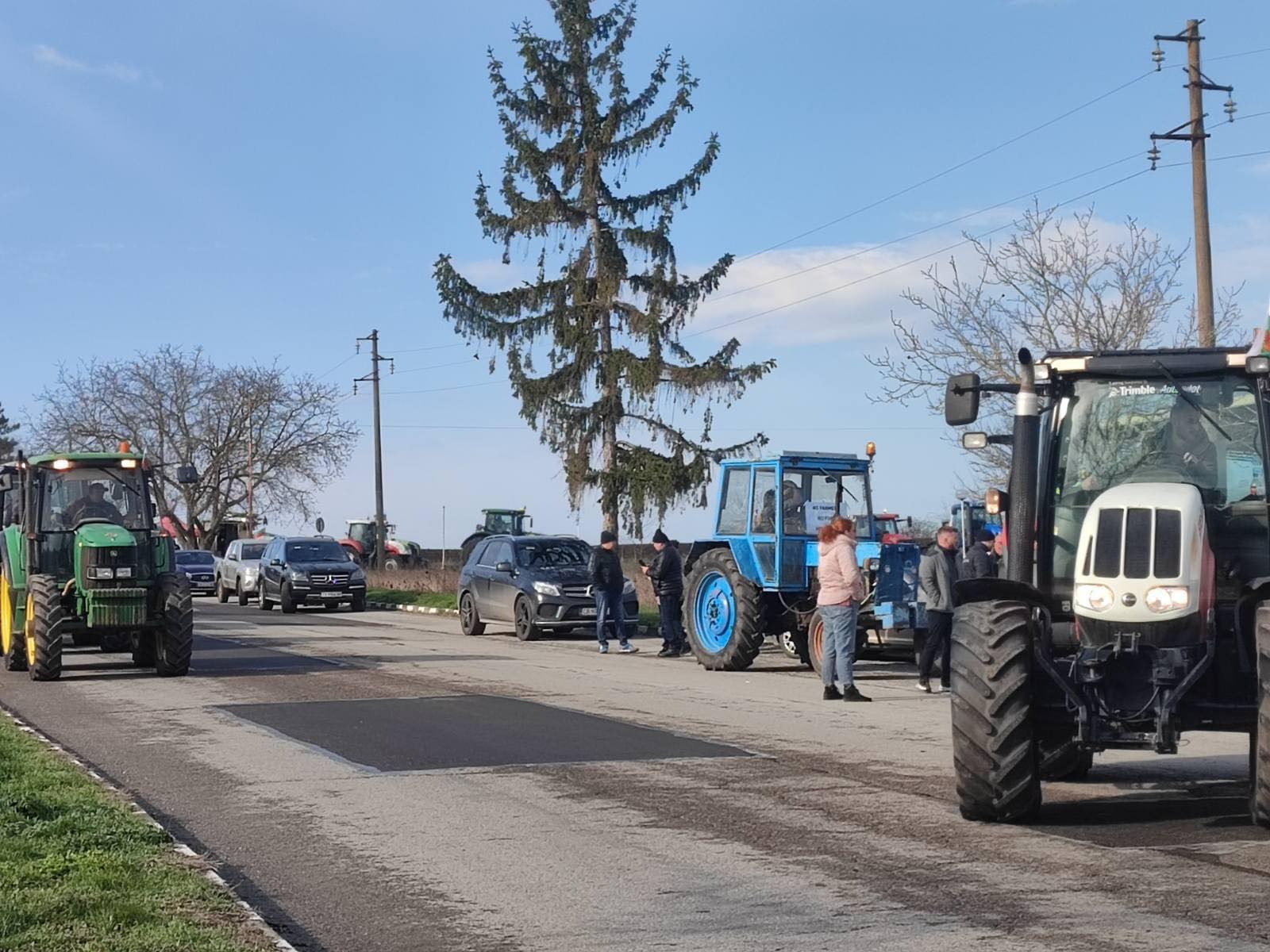 протест зърнари