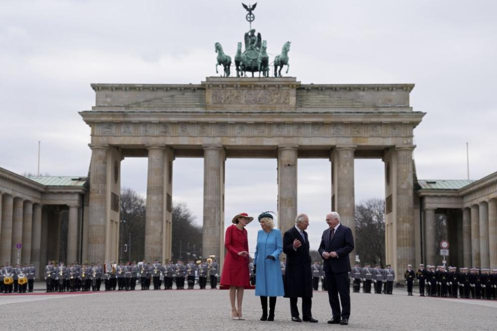 Британският крал Чарлз Трети пристигна в сряда в Берлин, на