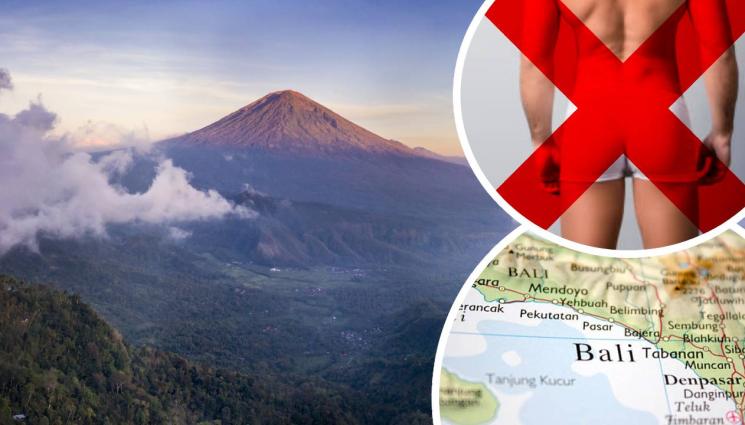 р - Руснак си го развя от върха на свещена планина, предизвика скандал (СНИМКА)