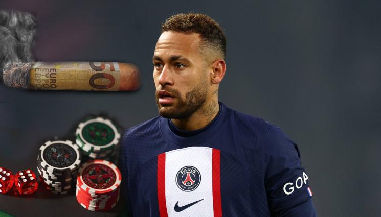 Неймар покер загуба - Има́л си, дал си: С дивашки рев Неймар загуби 1 млн. евро (ВИДЕО)