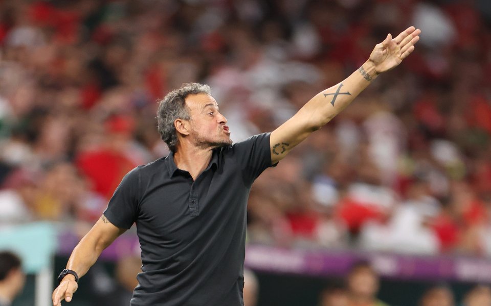 Бившият селекционер на националния отбор на Испания Луис Енрике сподели