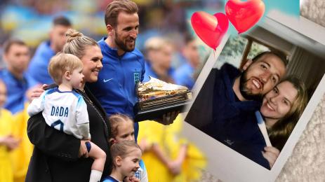 Хари Кейн Кейт семейство