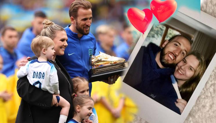 Хари Кейн Кейт семейство - Без пропуск и в ложето! Хари Кейн чака четвърто дете от Кейт