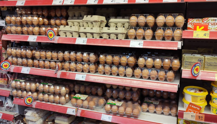 яйца - Ядем украински и латвийски яйца