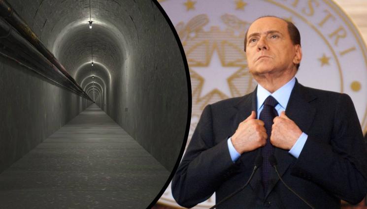 Берлускони - Силвио Берлускони и младото му гадже се готвят за ядрен апокалипсис