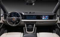 Porsche Cayenne интериор 2024