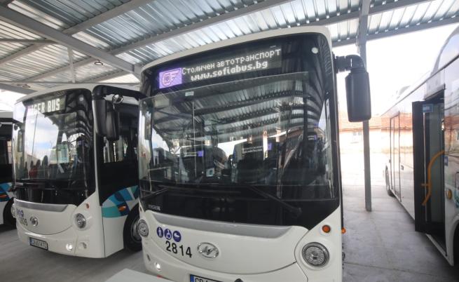 За по-чист въздух: Нови електробуси тръгват от понеделник в София (СНИМКИ)