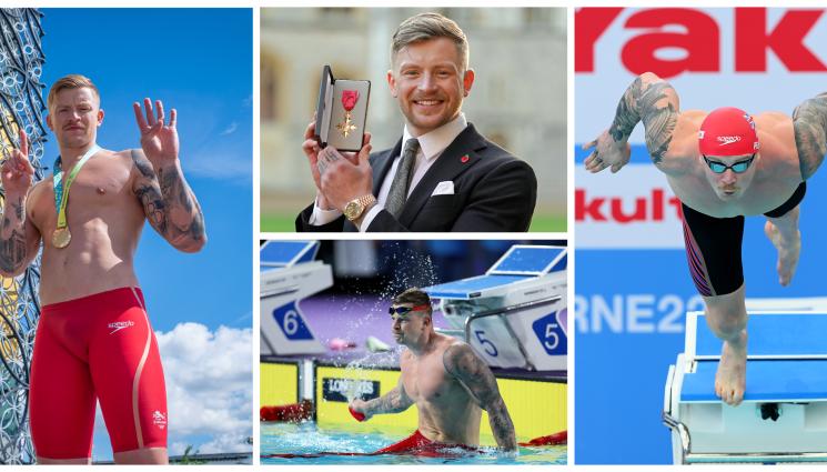 Адам Пийти - БОЛЕСТТА НА ЗВЕЗДИТЕ: Непобедим звяр в плуването прегоря!