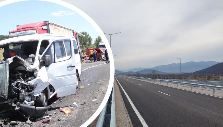 Второ кресненско - ПО ГЛАВНО ШОСЕ: Пускат нова  отсечка на смъртта