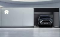Nio Battery Swap Station