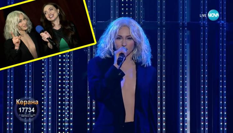 Като две капки вода - „Като две капки вода“ БЕКСТЕЙДЖ! Керана за жертвите в шоуто: Лепили я като ламинат (ВИДЕО)