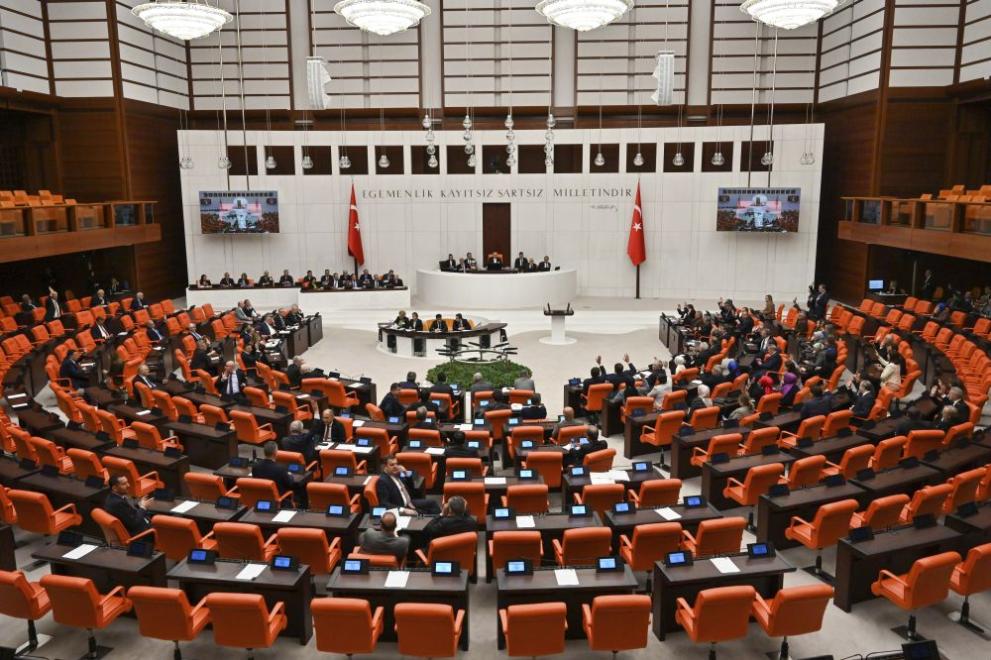Tурският парламент одобри законопроекта за ратифициране на протокола за присъединяване