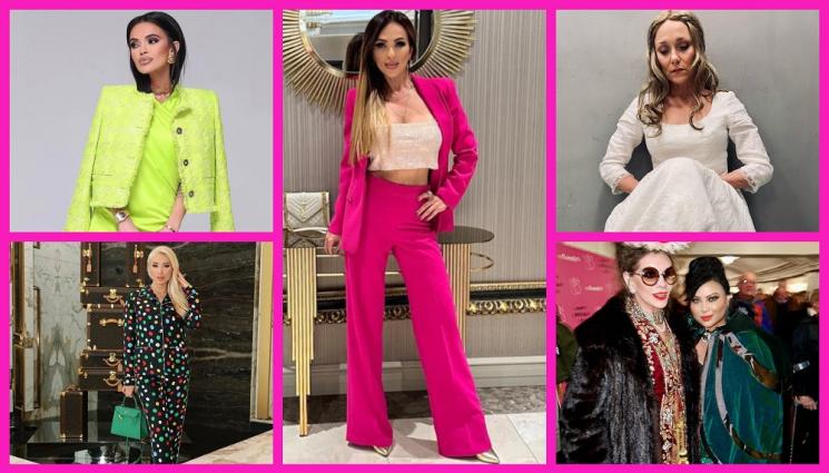 а - ТелеГаф: Глория в странно цветово настроение