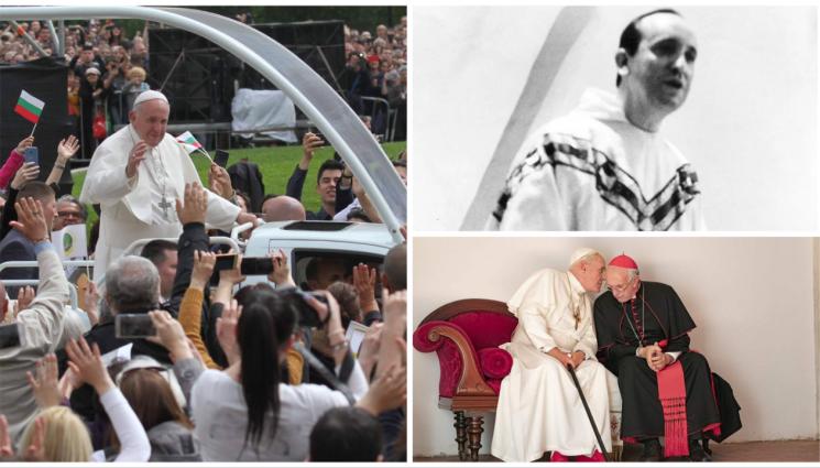 Франциск - Франциск, който говори с Христос и с бога на футбола