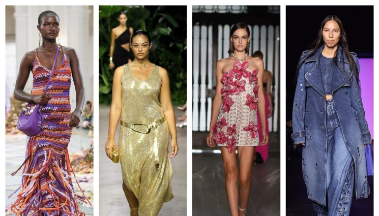 модели - В сезон пролет-лято 2023: Полите слизат надолу, нагоре е все по-прозрачно