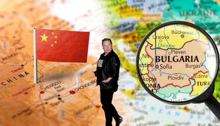 Мъск - ОТСВИРИ ЛИ НИ? Илон Мъск в Китай през април