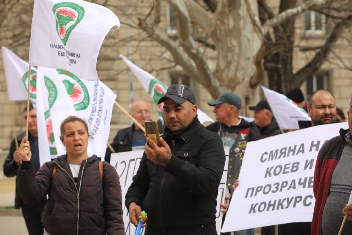 <p>Лозарите на протест, искат работещи мерки за сектора</p>