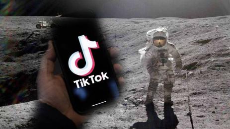 TikTok луна