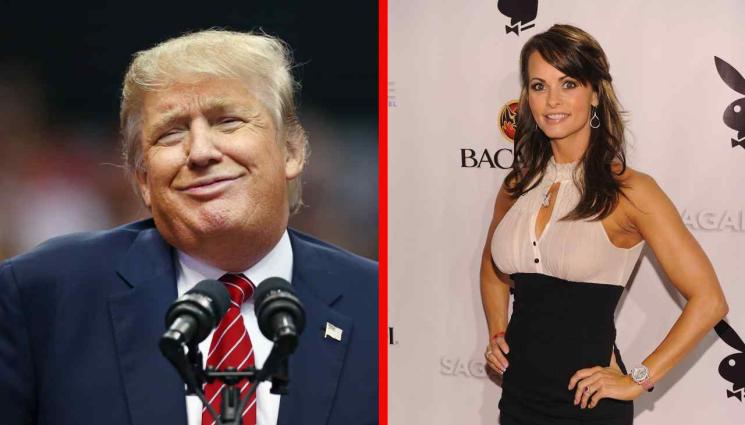 Доналд Тръмп - Бивш модел на 