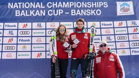 Калин Златков Юлия Златкова Балканска купа