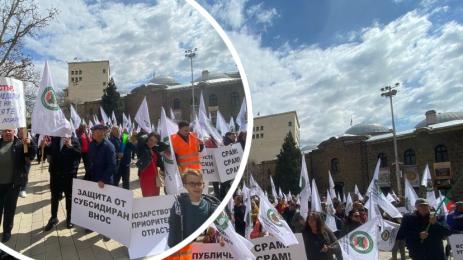 протест лозари