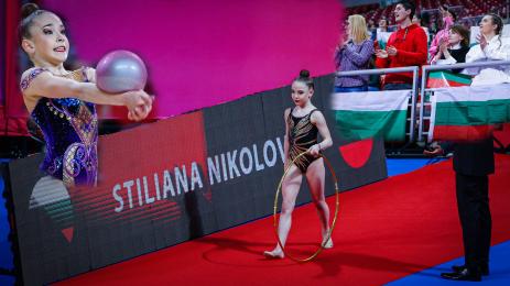 Стилияна Николова Световна купа