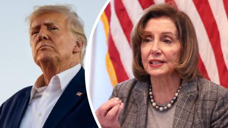 Доналд Тръмп Нанси Пелоси
