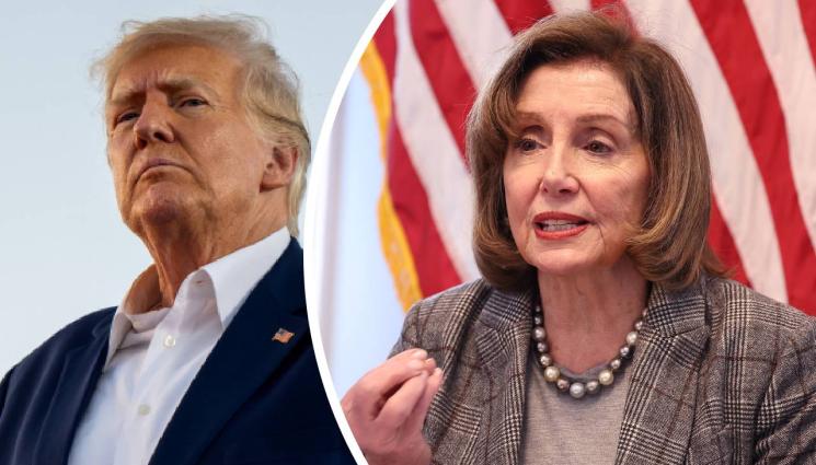 Доналд Тръмп Нанси Пелоси - ЯХНАХА ВЪЛНАТА: Демократите с мощен хейт по Тръмп