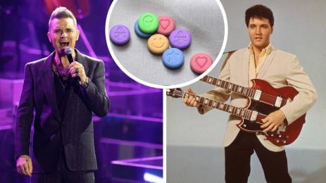 Елвис Пресли Роби Уилямс