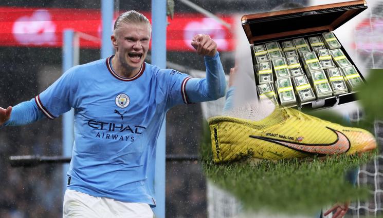 Халанд Найк пари - Удари кьоравото: Халанд с най-скъпия спонсорски контракт?